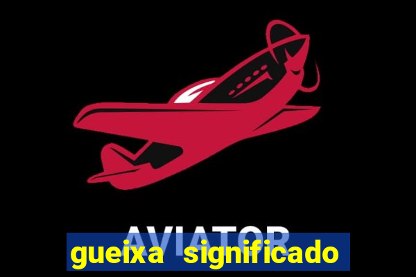 gueixa significado no crime